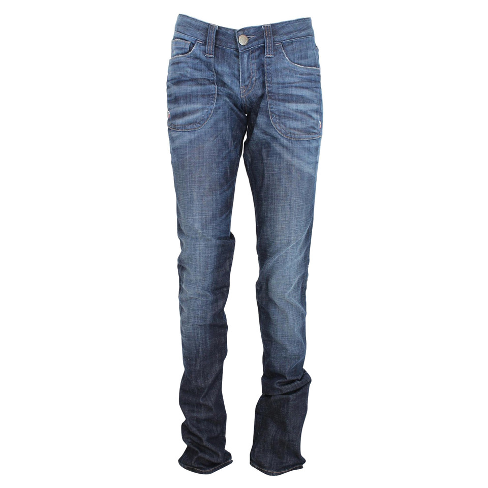 Jean Paul Gaultier Jean Paul Gaultier Blaue Baumwolljeans