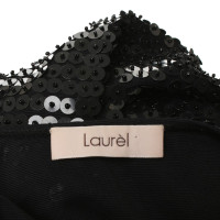 Laurèl Sequined dress in black