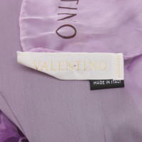 Valentino Garavani silk scarf with floral print