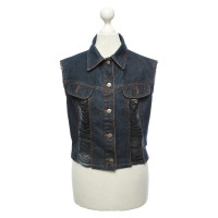 Jean Paul Gaultier Vest Katoen in Blauw