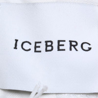 Iceberg Blazer Bianco / Giallo