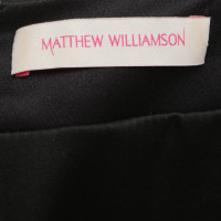 Matthew Williamson  silk dress with studs