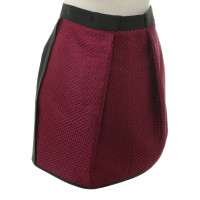 Balenciaga Mini jupe avec des motifs tissés