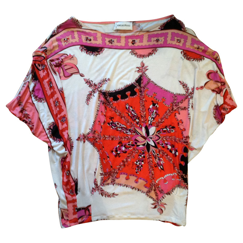 Emilio Pucci Viscose top