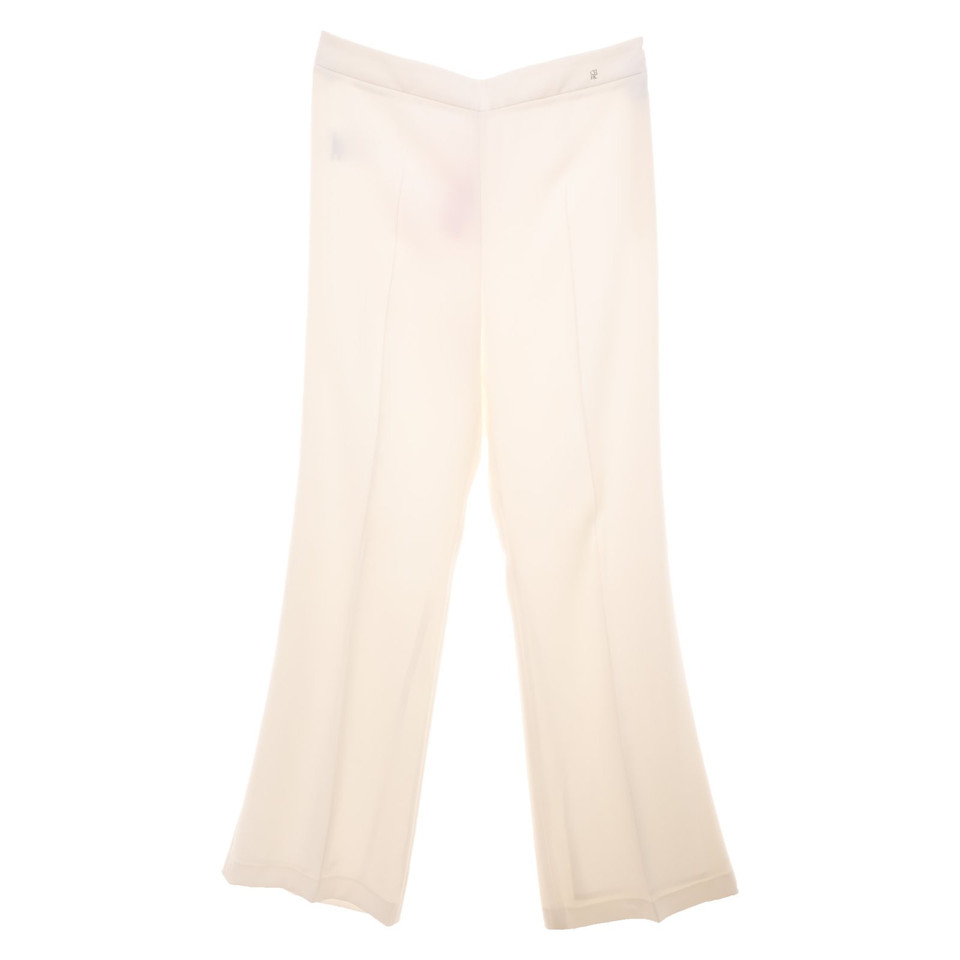 Carolina Herrera Trousers in Cream