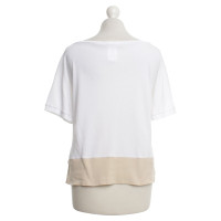 Chloé T-shirt in white / beige