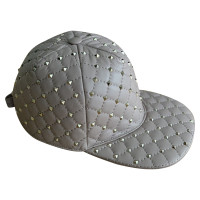 Valentino Garavani Hat/Cap Leather in Nude