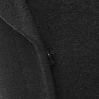 Odeeh Jacke/Mantel aus Wolle in Grau