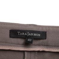 Tara Jarmon Pantalon coloris taupe