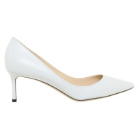 Jimmy Choo Pumps/Peeptoes Leather in White