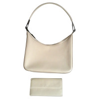 Gucci Handbag Patent leather in Cream