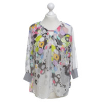 Marc Cain Blouse with floral pattern