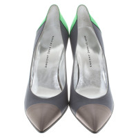 Marc By Marc Jacobs pumps in taupe / grey / green