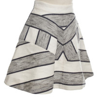 Phillip Lim skirt with stripe pattern