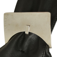 Furla Leather Belt in Black