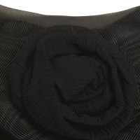 Dolce & Gabbana Silk Top in zwart