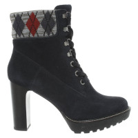 Tommy Hilfiger Ankle boots Leather in Blue