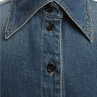 Chloé giacca di jeans in azzurro