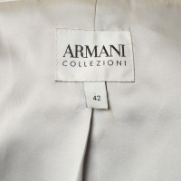 Armani Collezioni Blazer van gestructureerde materiaal gemaakt