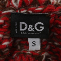 D&G Turtleneck sweater in multicolor