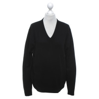 J. Crew Cashmere sweater in black
