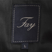 Fay Classic coat with vest