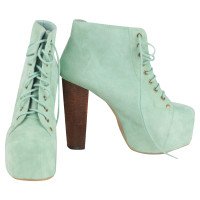 Jeffrey Campbell Ankle boots Suede in Turquoise