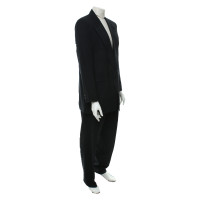 Issey Miyake Wool suit in black