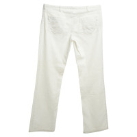 Prada trousers in white