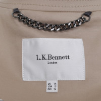 L.K. Bennett Trenchcoat in Beige