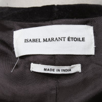 Isabel Marant Etoile Samtjacke mit Muster