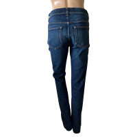 Acne Jeans Katoen in Blauw