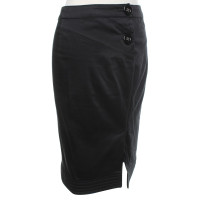 Versace Pencil skirt in black