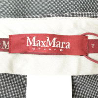 Max Mara Pantalon à carreaux Vichy