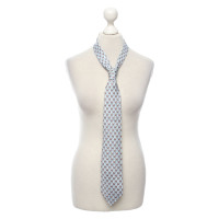 Hermès light blue tie