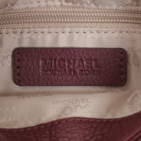 Michael Kors Shoulder bag in Bordeaux