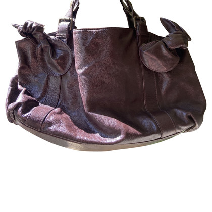Gerard Darel Handbag Leather in Brown