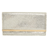 Jimmy Choo Oro / clutch color argento