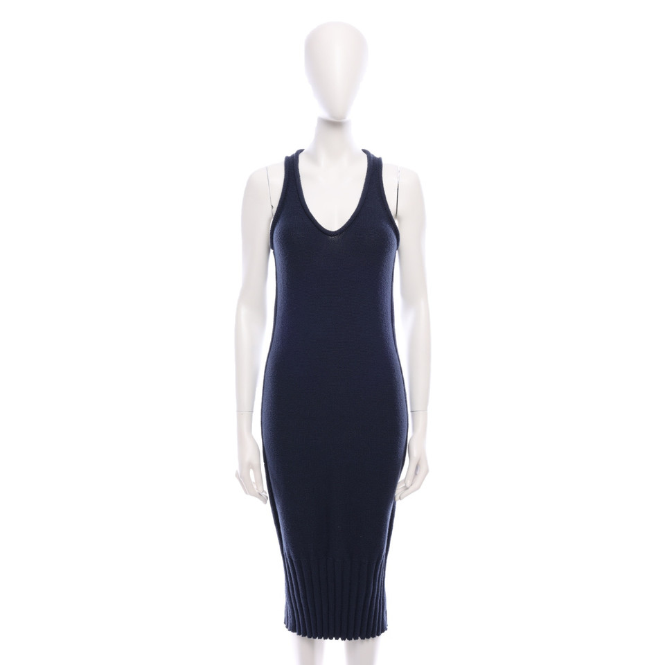 T By Alexander Wang Dress in Blue