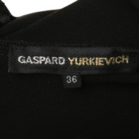 Gaspard Yurkievich Kleid mit Rückencape