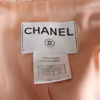 Chanel Blazer in zalm / room
