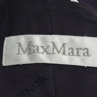 Max Mara Mantel in Lila