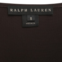 Ralph Lauren Black Label Wickelrock in Braun