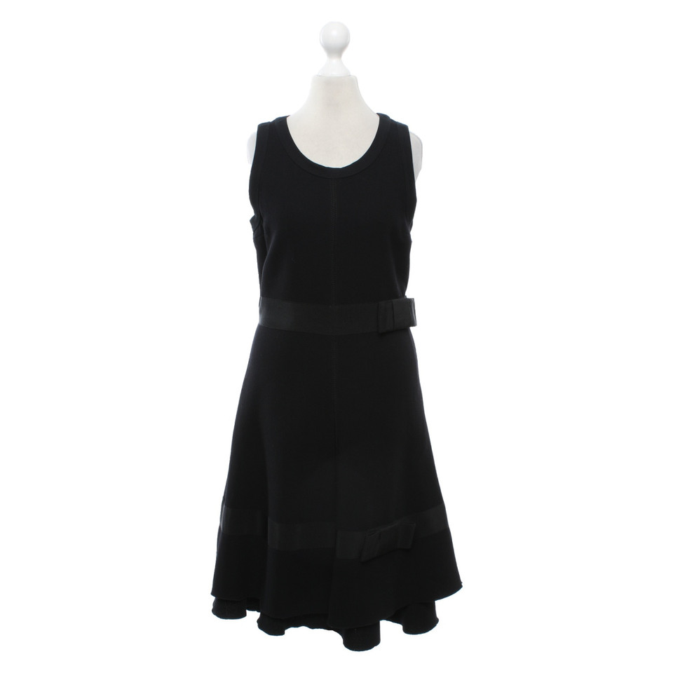 Prada Dress Wool in Black