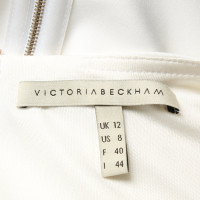 Victoria Beckham Kleid in Creme