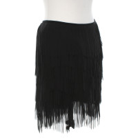 Hoss Intropia skirt with fringes