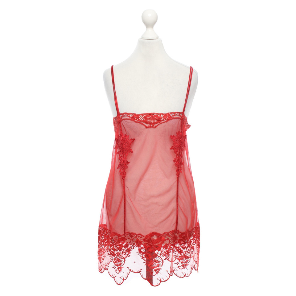 La Perla Top en Rouge