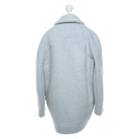 Carven Manteau bleu clair