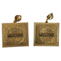 Moschino Ohrring aus Gelbgold in Gold