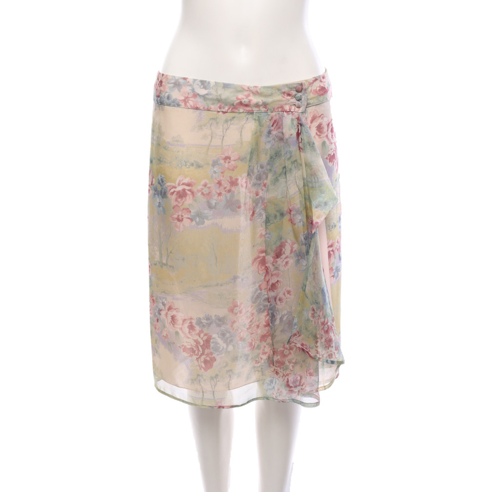 Blumarine Skirt Silk